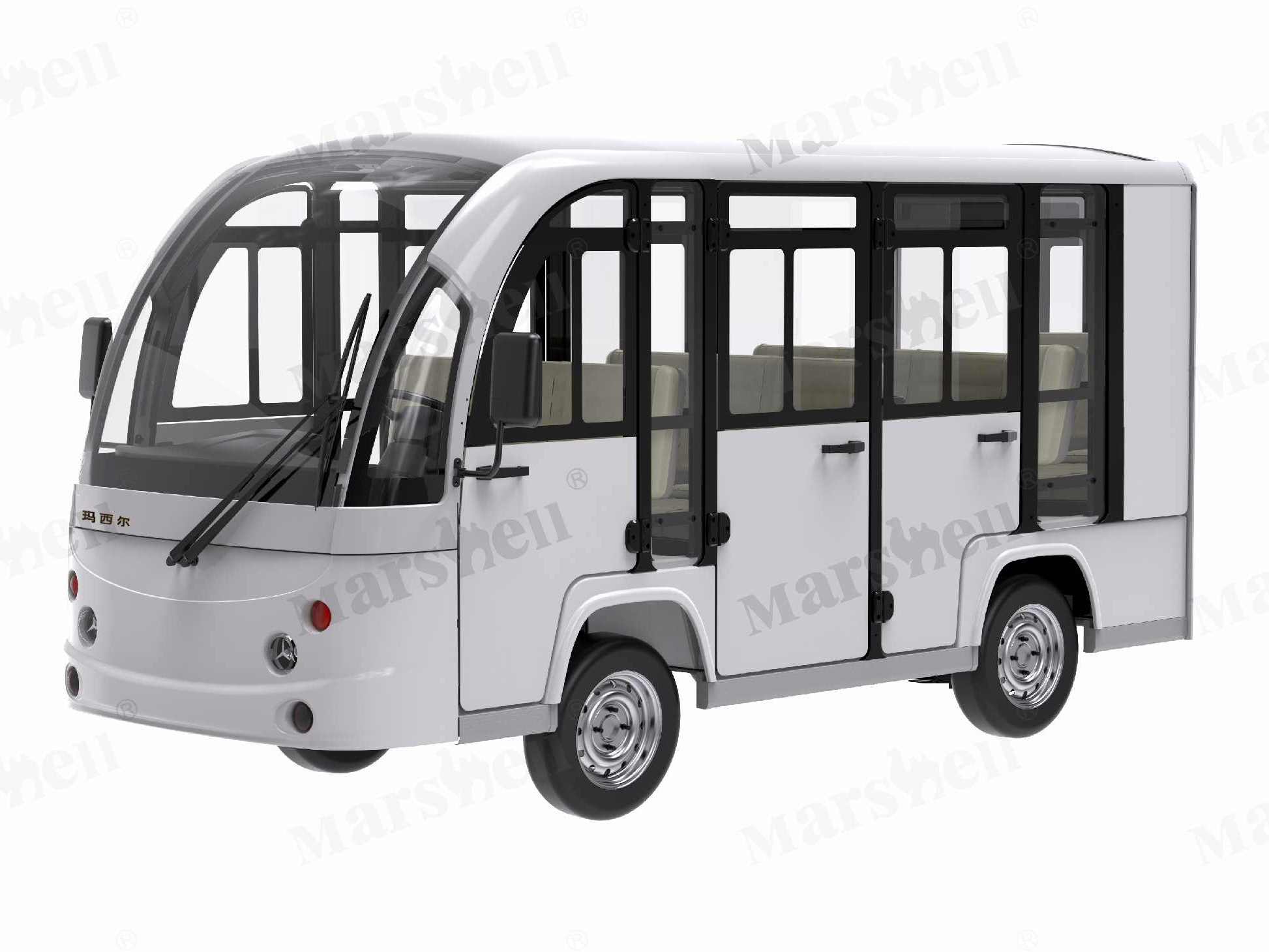 八座封閉觀光車